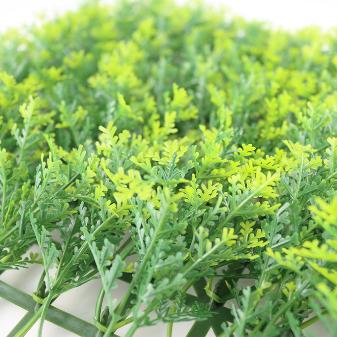 特売の庭の工場価格の家のプラスチック植物の草の壁の背景幕