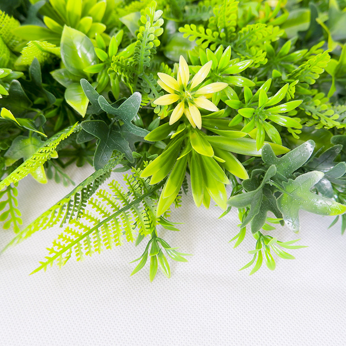 特売の庭の工場価格の家のプラスチック植物の草の壁の背景幕