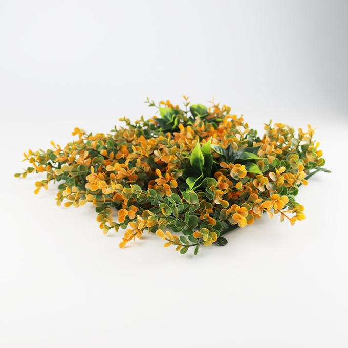 新しい家の装飾のための設計によってカスタマイズされる人工的な植物の壁の植物の芝生の壁