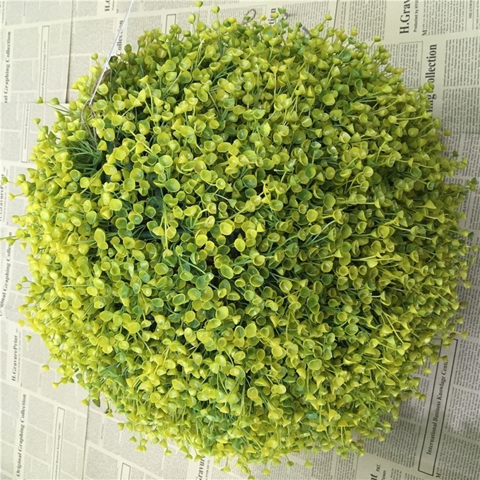 家の庭の装飾の屋外のBoxwoodの植物の人工的な草の球